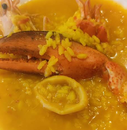Arroz con Bogavante - Restaurante La Clave Daimiel